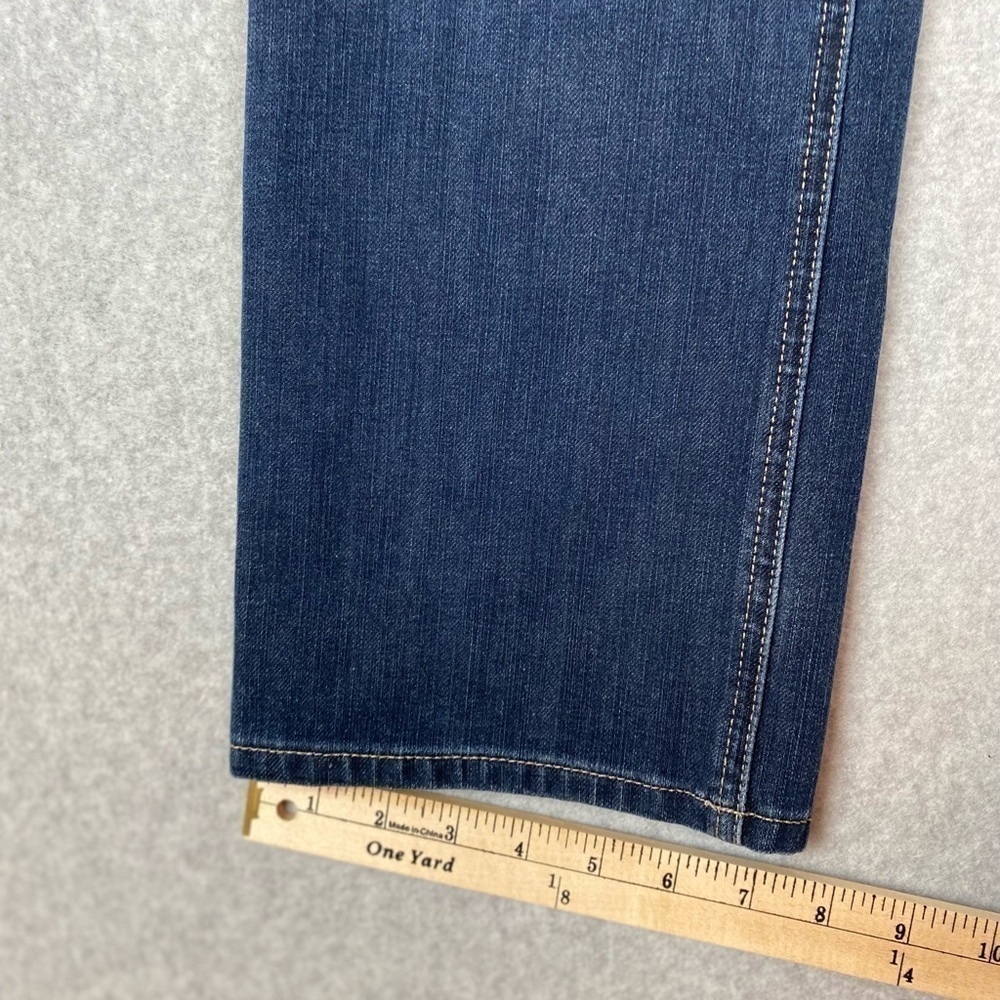 White House/Black Market Blue Jeans Noir 12L - Picture 10 of 10
